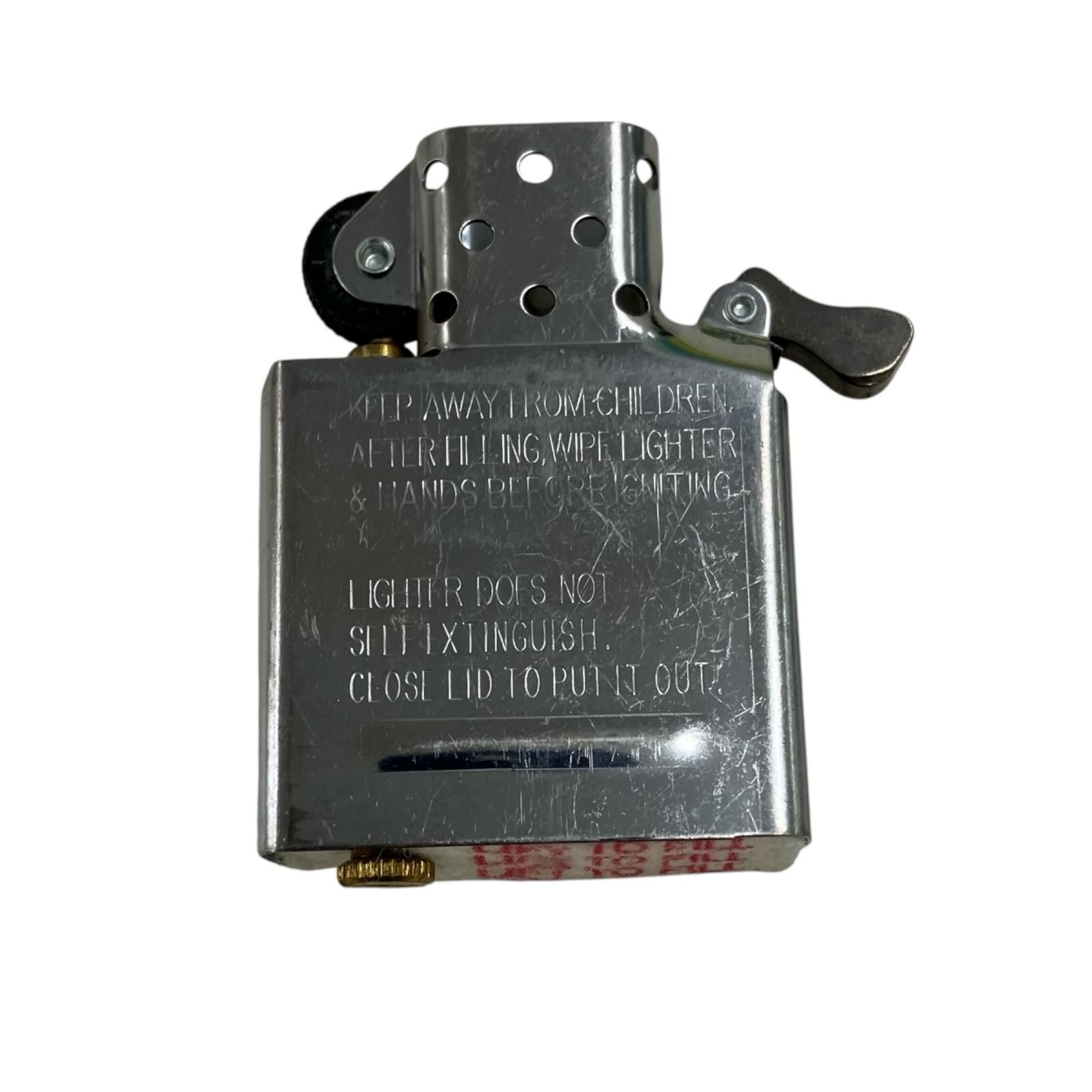 170590 現状品 ZIPPO ジッポ オイルライター MEVIUS メビウス 2014年 
