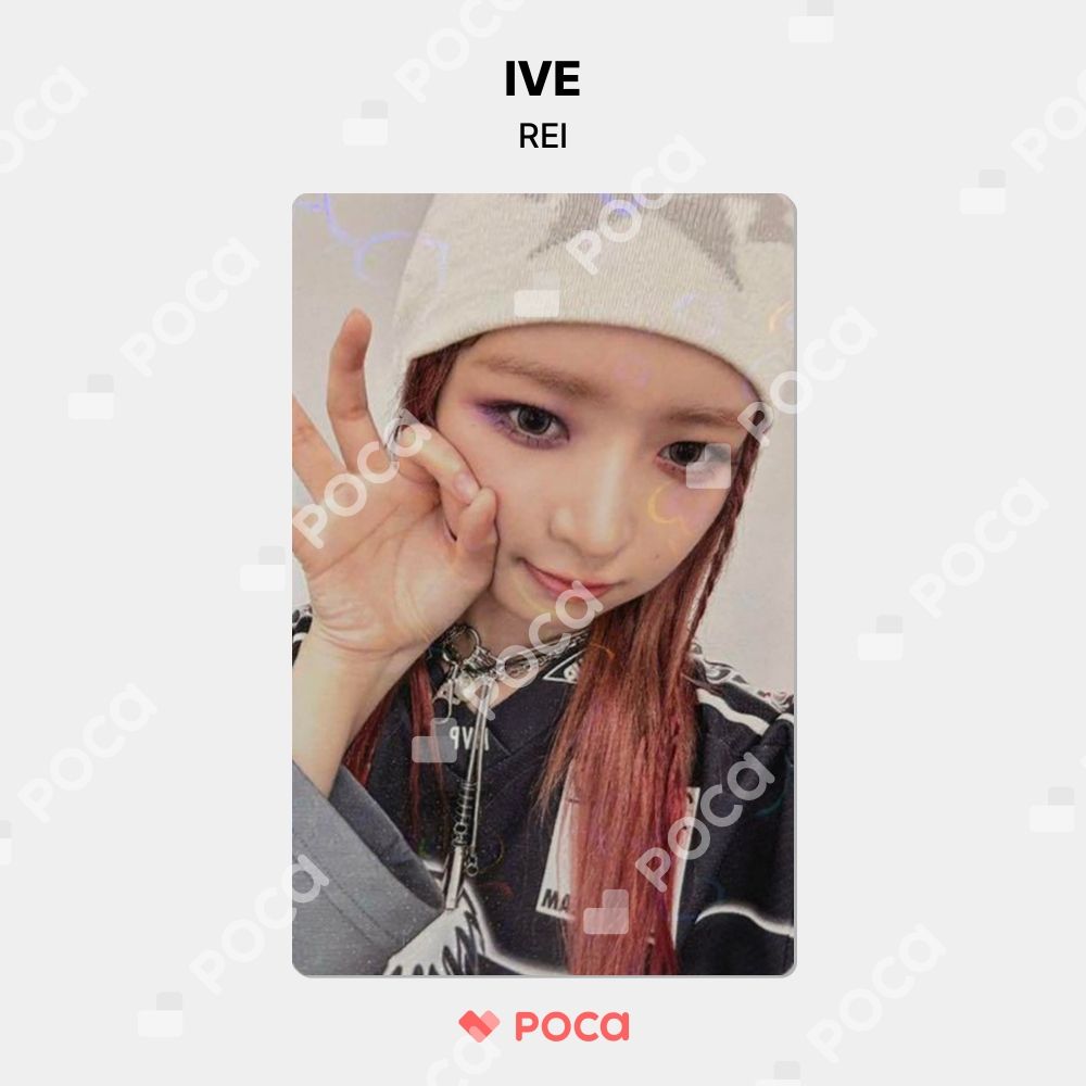 【IVE レイ】 I'VE MINE タワレコ 特典 公式 トレカ Pocamarket公式