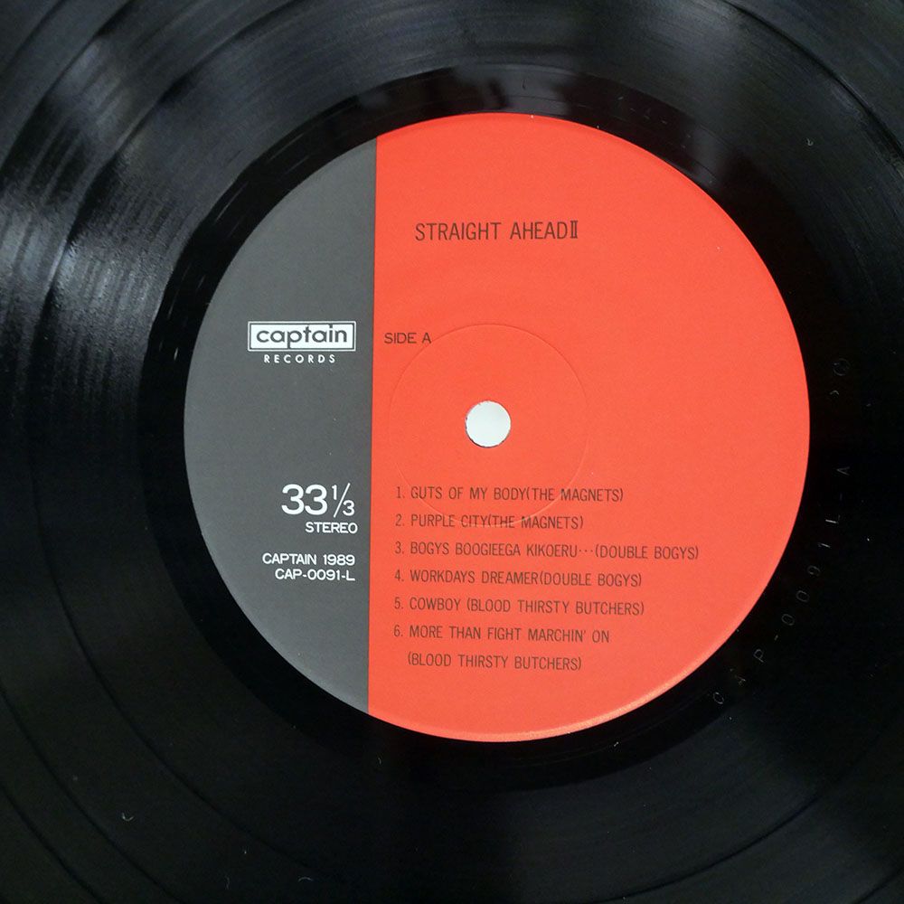 EP盤　eastern youth 4枚 国内盤 VA (BLOODTHIRSTY BUTCHERS, EASTERN YOUTH)/STRAIGHT
