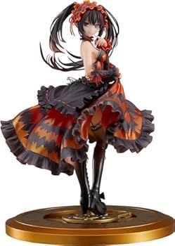 中古デート・ア・ライブ 時崎狂三 刻々帝<ザフキエル> 1/7スケール 中古】デート・ア・ライブ 時崎狂三 刻々帝 ザフキエル 1/7