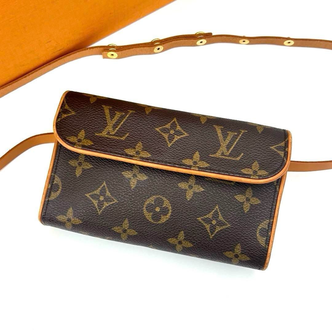 LOUIS VUITTON ルイヴィトン M51855 モノグラム ポシェット