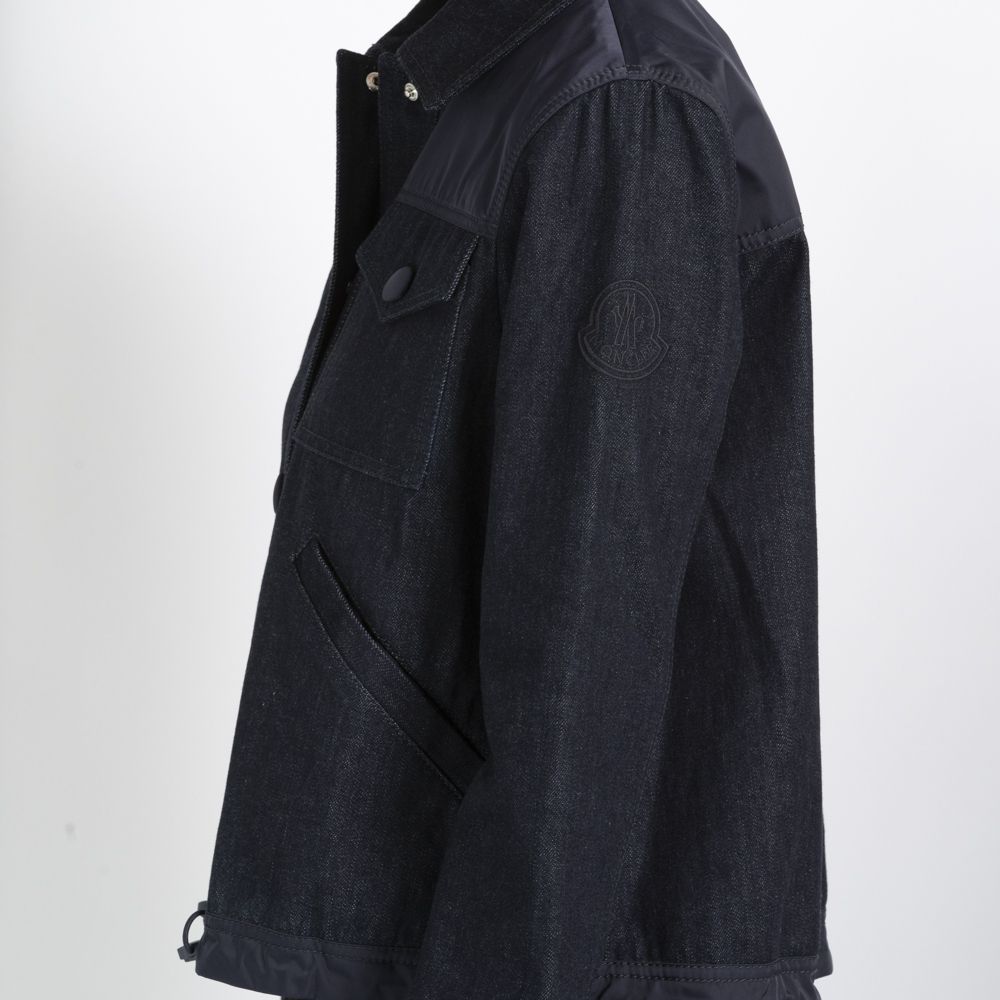 MONCLER◆Gジャン/1/デニム/IDG/無地// BLUEGRASS 40004 50 549XB MONCLER（Gジャン&frasl;デニムジャケット）のフリマアイテム一覧