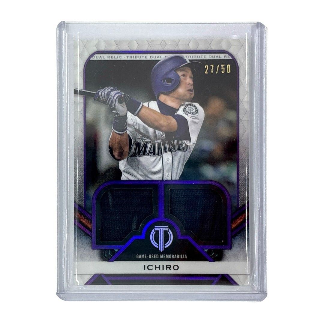 未開封品 TOPPS MLBカード GENUINE 5 YEN COIN ICHIRO #ICC-5 送料無料 中古 IT1 楽天市場】【中古】 【未開封品】 TOPPS MLBカード GENUINE 5