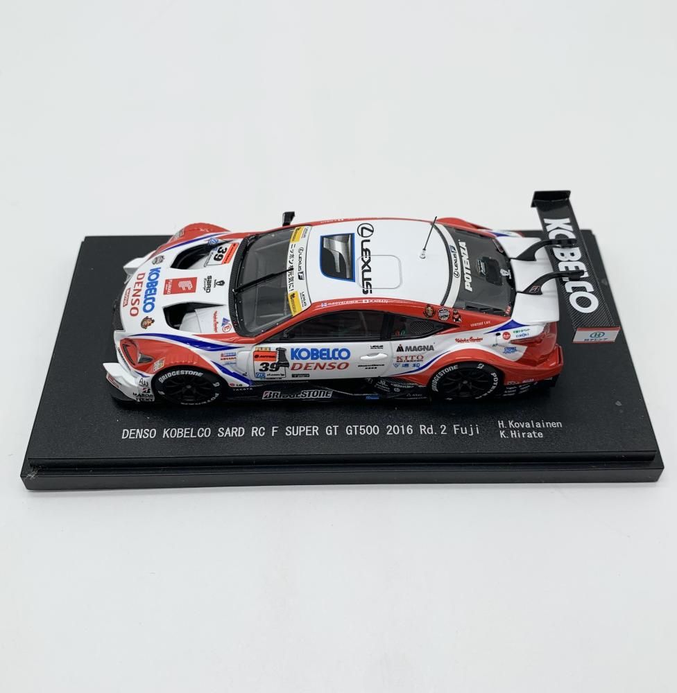 中古】開封 EBBRO エブロ 1/43 SUPER GT GT500 2016 Rd.2 Fuji