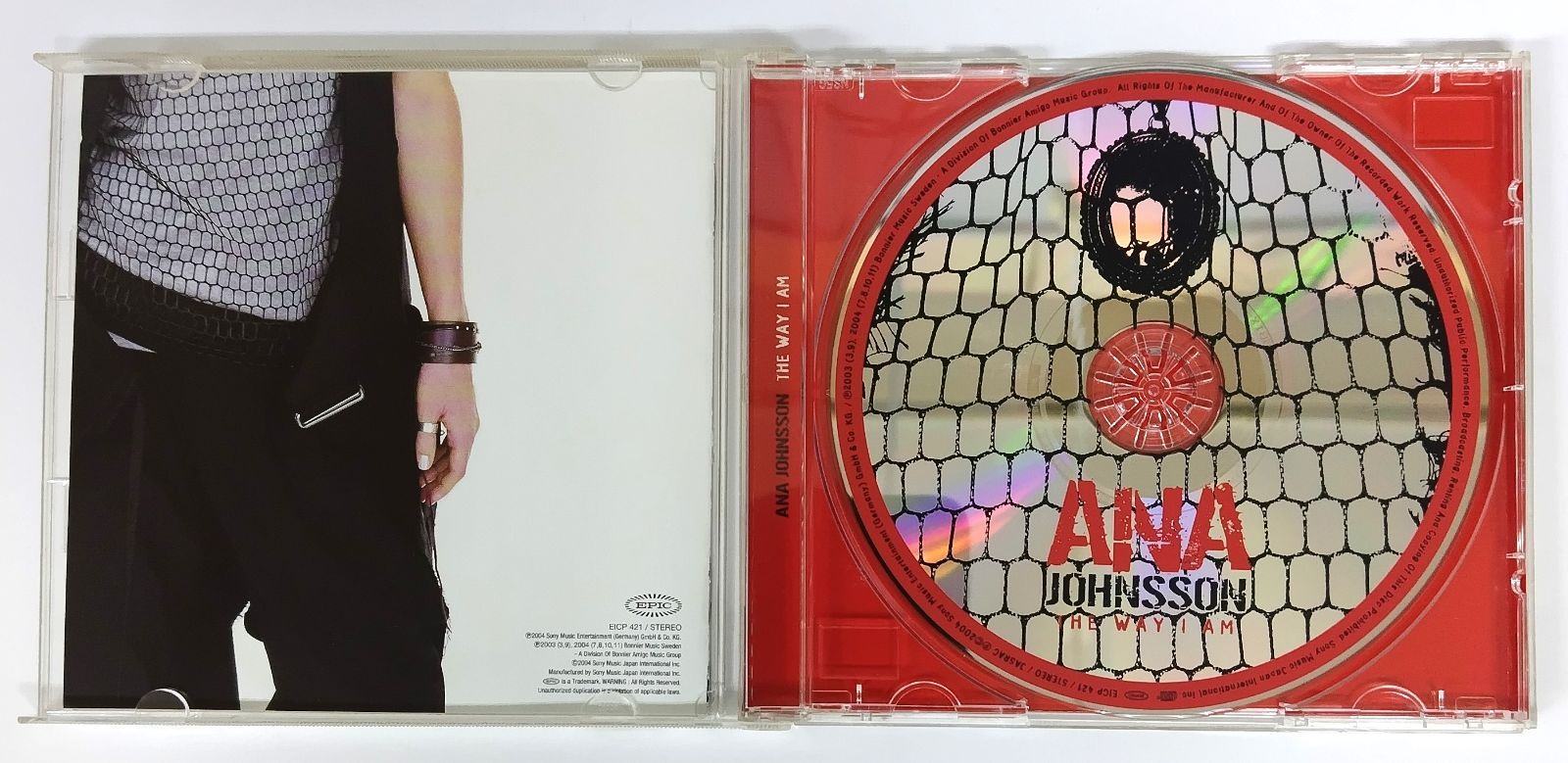 アナ・ジョンソン／ザ・ウェイ・アイ・アム （CD) - メルカリ