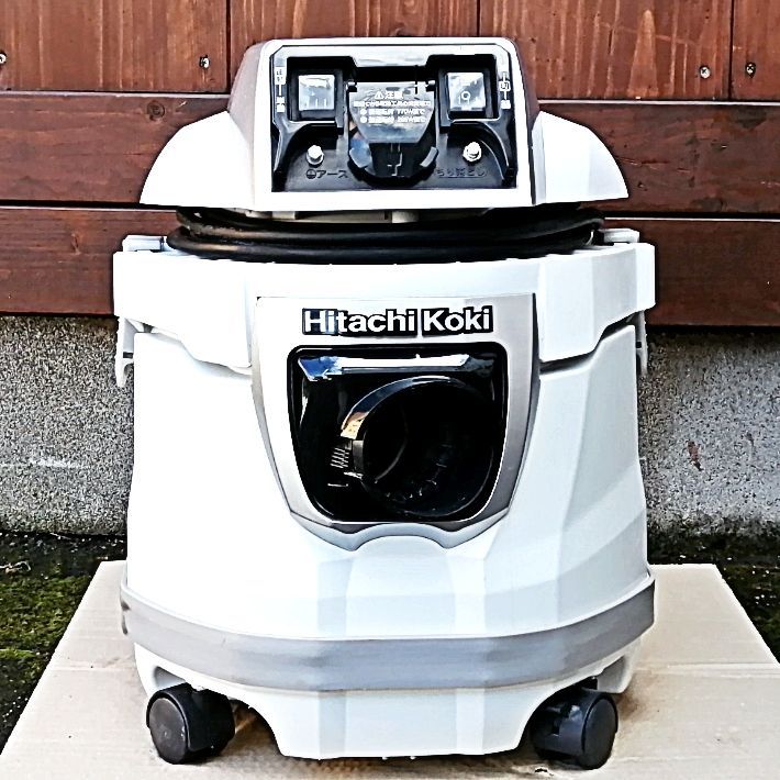 高機能掃除機＞Hitachi Koki 電動工具用集じん機 - メルカリ
