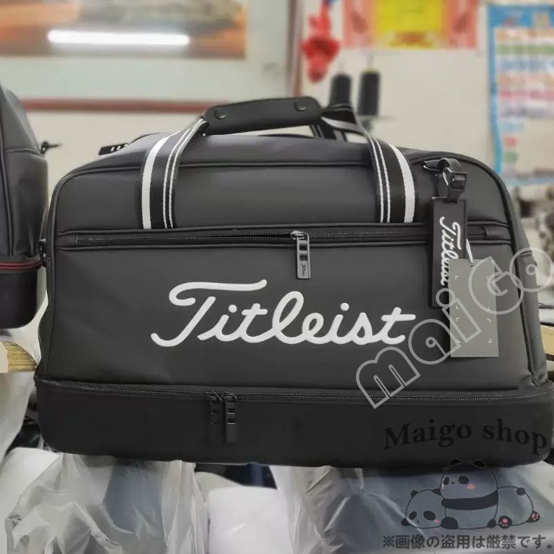 完売 【即購入OK】Titleist golf ゴルフバッグ 旅行用バッグ ゴルフ衣類シューズ収納 スポーツダッフルバッグ 防撥水 スポーツバッグ  ボストンバッグ ゴルフ タイトリスト ボストンバッグ・旅行用バッグ - mydmvlocations.com