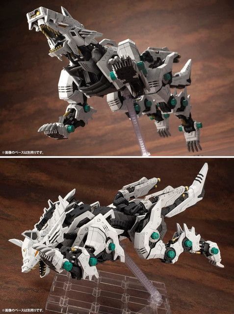 新品 【2点セット】ZOIDS RZ-053 HMM ケーニッヒウルフ ＆ ゾイド