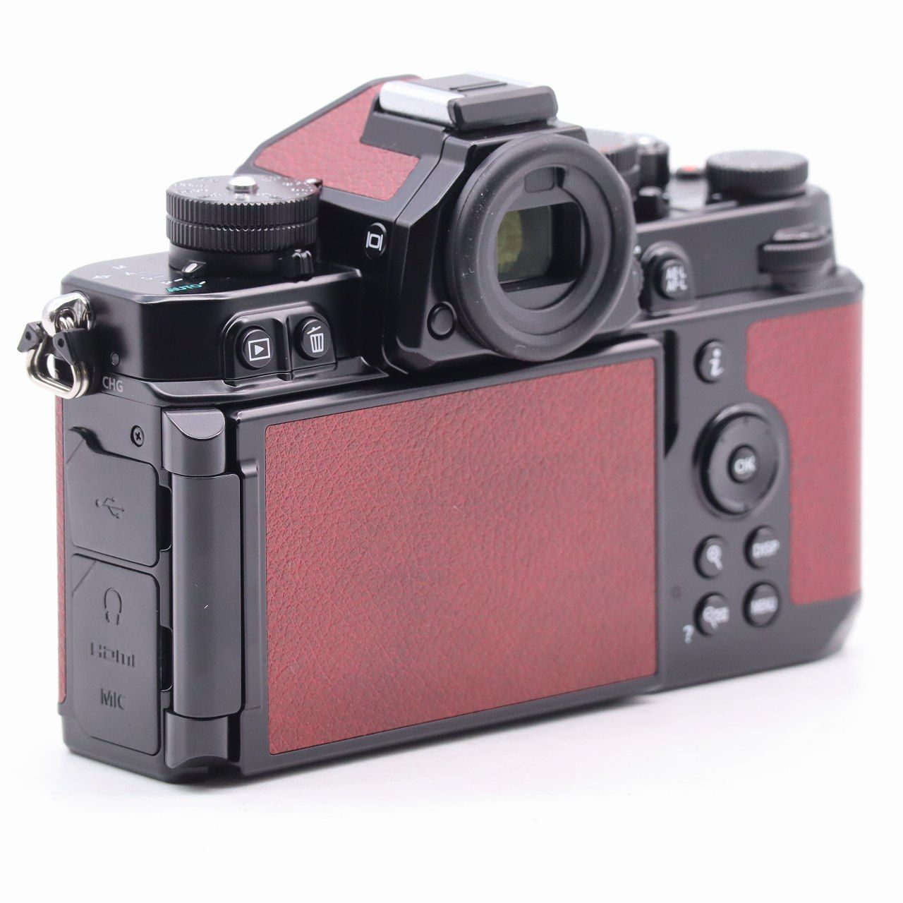 【ショット数7,454回】Nikon Z f ボディ ボルドーレッド ショット数7,454回】Nikon Z f ボディ ボルドーレッド ミラー