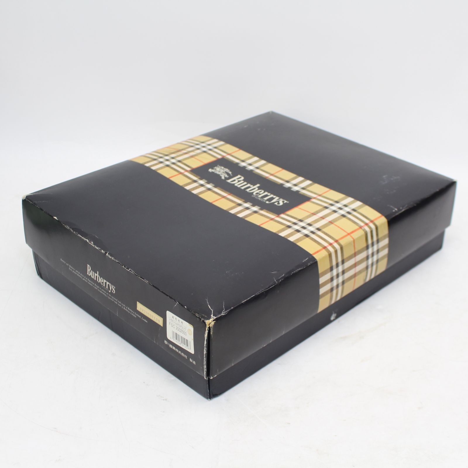 189)【未使用品】Burberry バーバリー ラムウール100% 純毛毛布 189)【未使用品】Burberry バーバリー ラムウール100% 純毛毛布