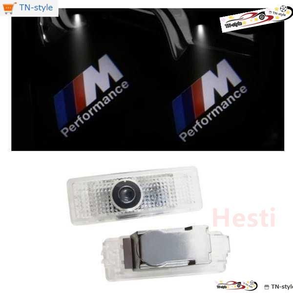 高品質 NEW BMW M Performans LED HD ロゴ プロジェクター ドア カーテシランプ 1/2/3/4/5/6/7/X1/X3/X4/X5 シリーズ パフォーマンス