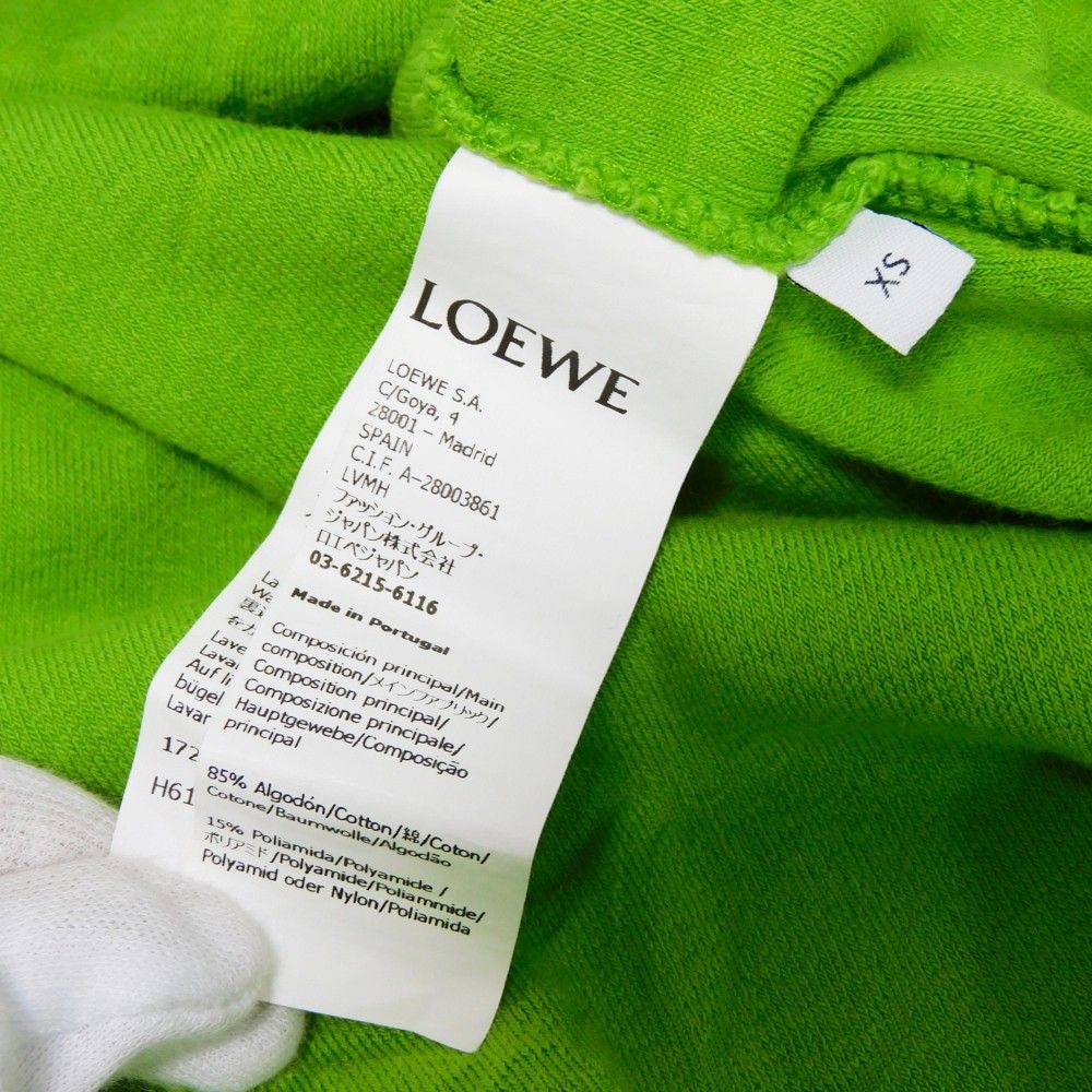 LOEWE ロエベ アナグラム ジャガード ニット ポロシャツ XS 160/80A