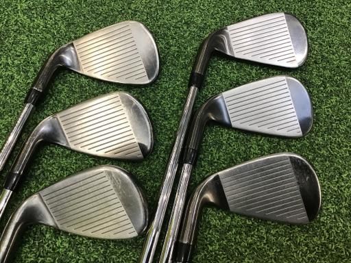 中古】 キャロウェイ STEELHEAD XR PRO 6S アイアンセット IR NS