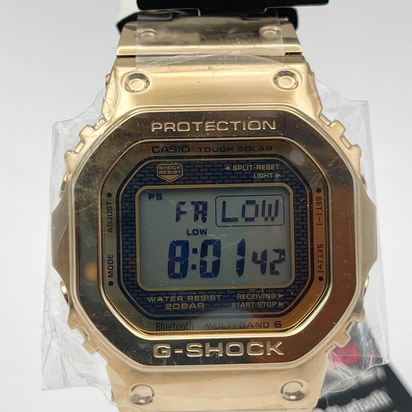 送料無料（北海道・沖縄県除く！） G-SHOCK GMW-B5000TFG-9JR 35周年