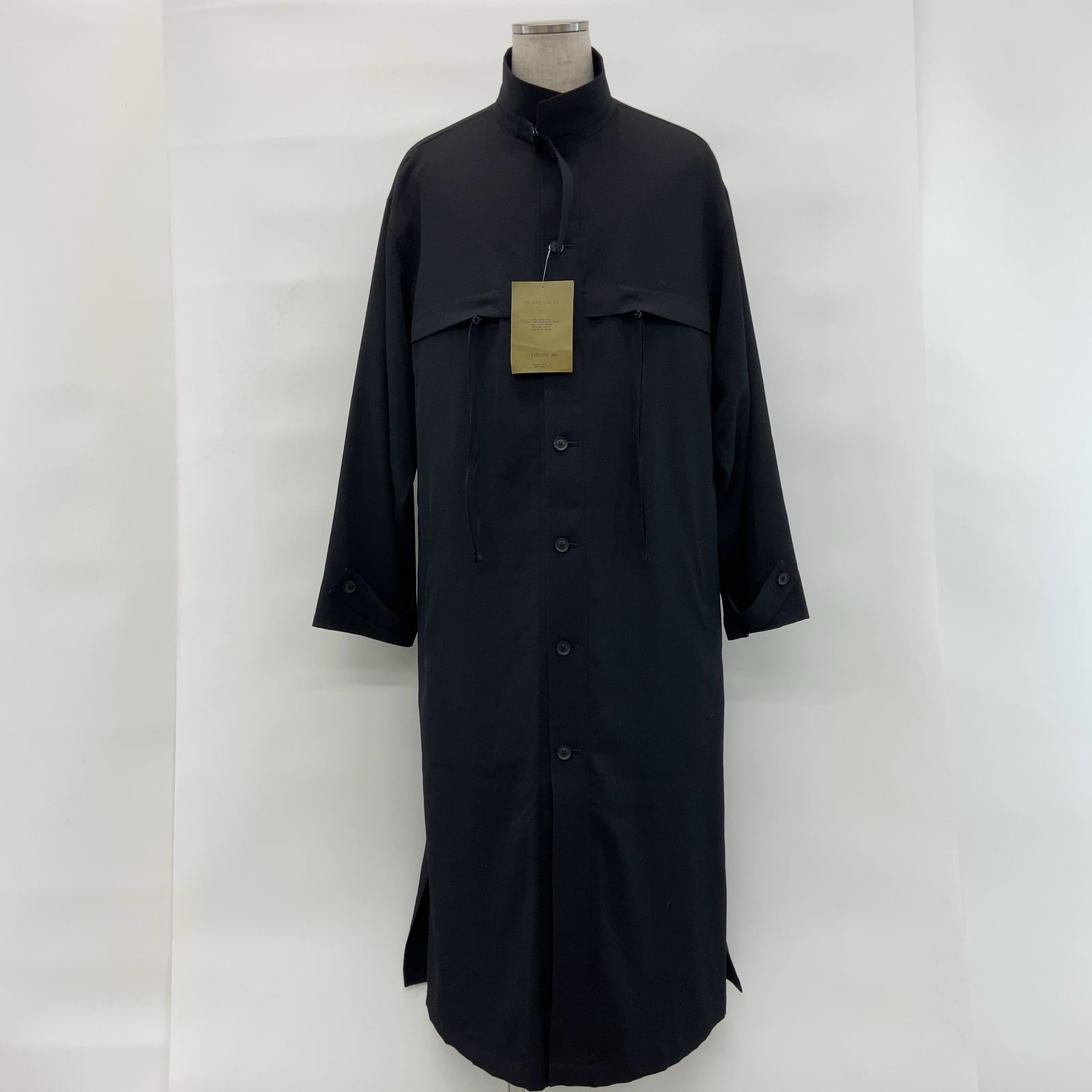 【Yohji Yamamoto Pour Homme】【20AW GABARINNER BAG POCKET SHIRT COAT 国内正規品 ...