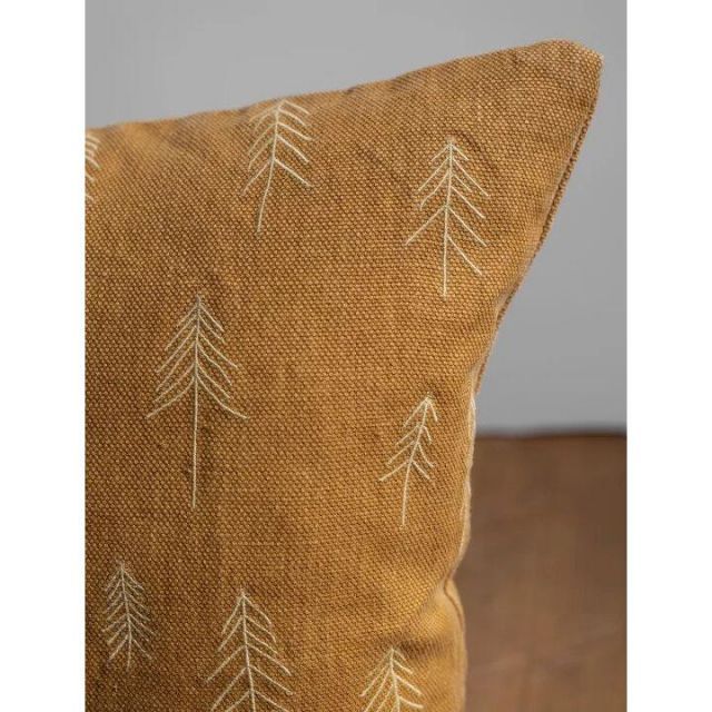 引き取り FINE LITTLE DAY | TALL EMBROIDERED CUSHION COVER - MUSTARD no.1698 | 48x48cm クッションカバー 刺繍 ファインリトルデイ インテリア 北欧 雑貨 北欧 おすすめ おしゃれ 人気 お 2025年購入