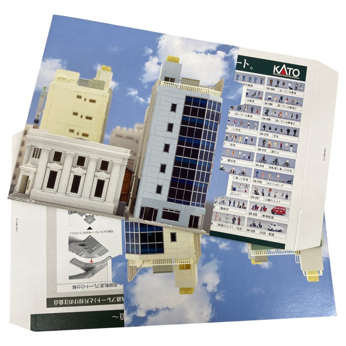 KATO 40-900 ユニトラム スターターセット 富山ライトレール TLR0601