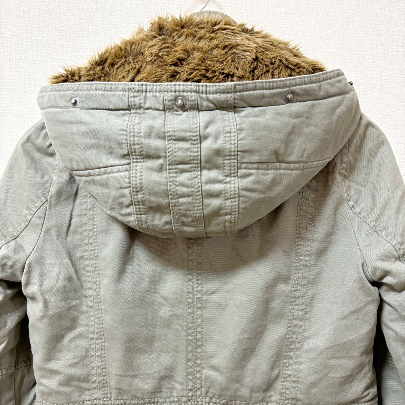 美品◎ボリュームのある本格ミリタリー！【Abercrombie&Fitch