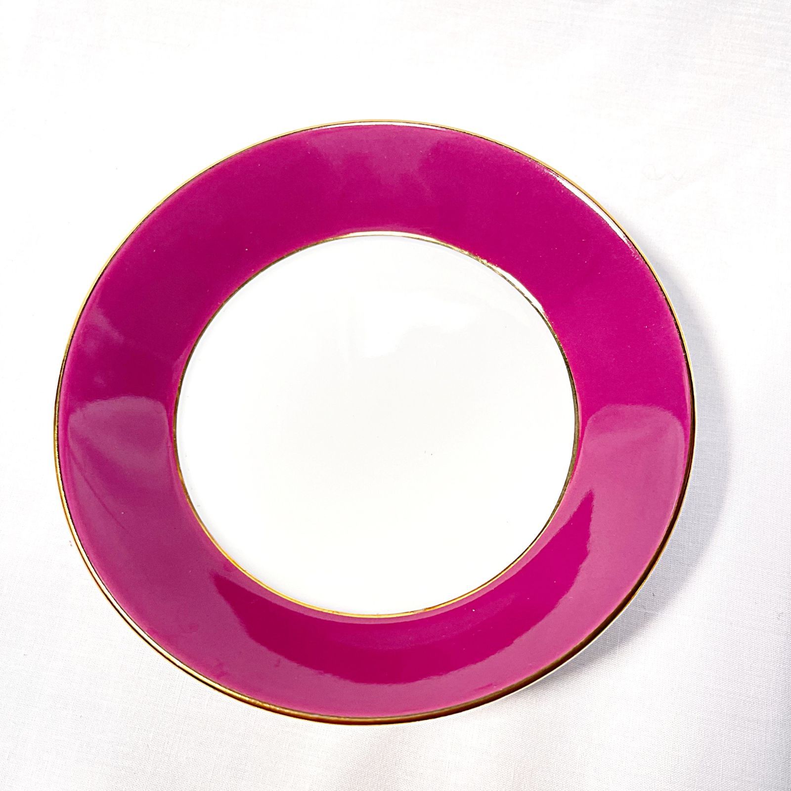 リチャードジノリ インペロカメリア カップ&ソーサー 1客 薔薇 紫