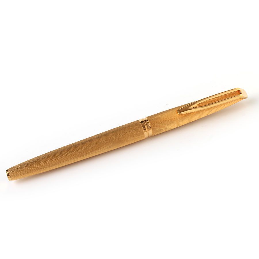 MOE25013 WATERMAN ウォーターマン 万年筆 ペン先18K 750刻印 ヴィンテージ フランス製 ゴールド 筆記未