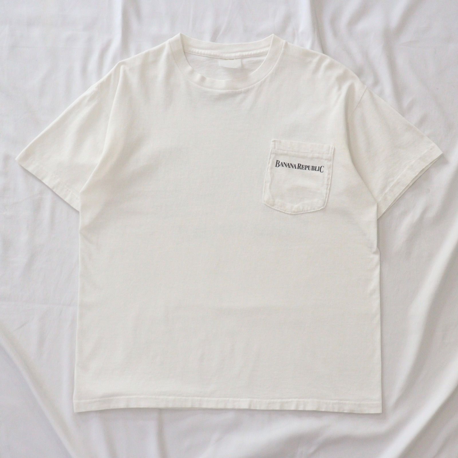 80s Banana Republic シングルステッチTシャツ 80s BANANA REPUBLIC ART Tee MADE IN USA 🇺🇸 Size