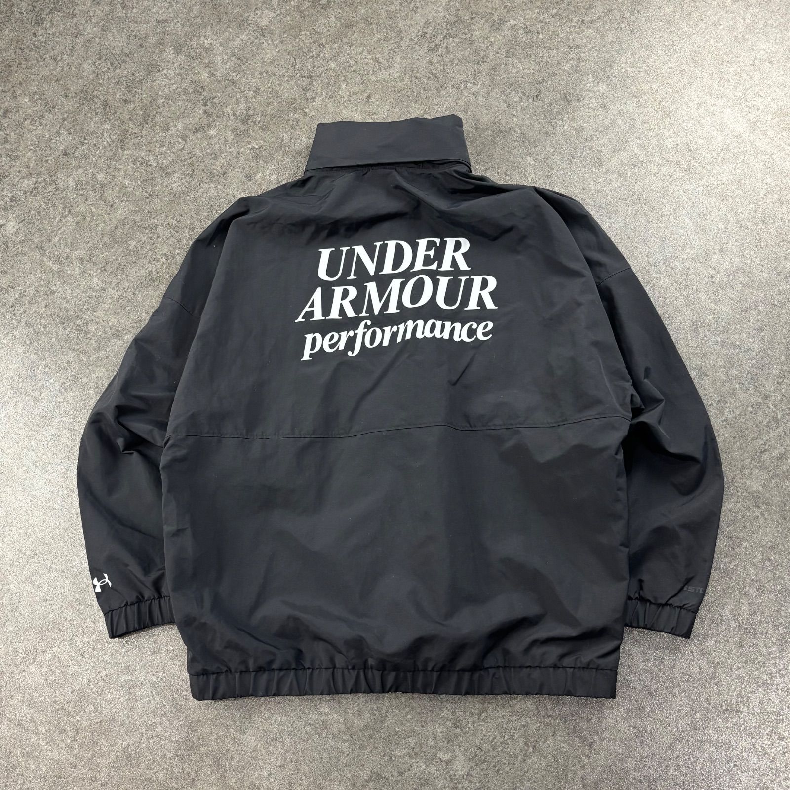 UNDER ARMOUR UA SPORTSTYLE WOVEN FULL ZIP JACKET 1375488 アンダー 