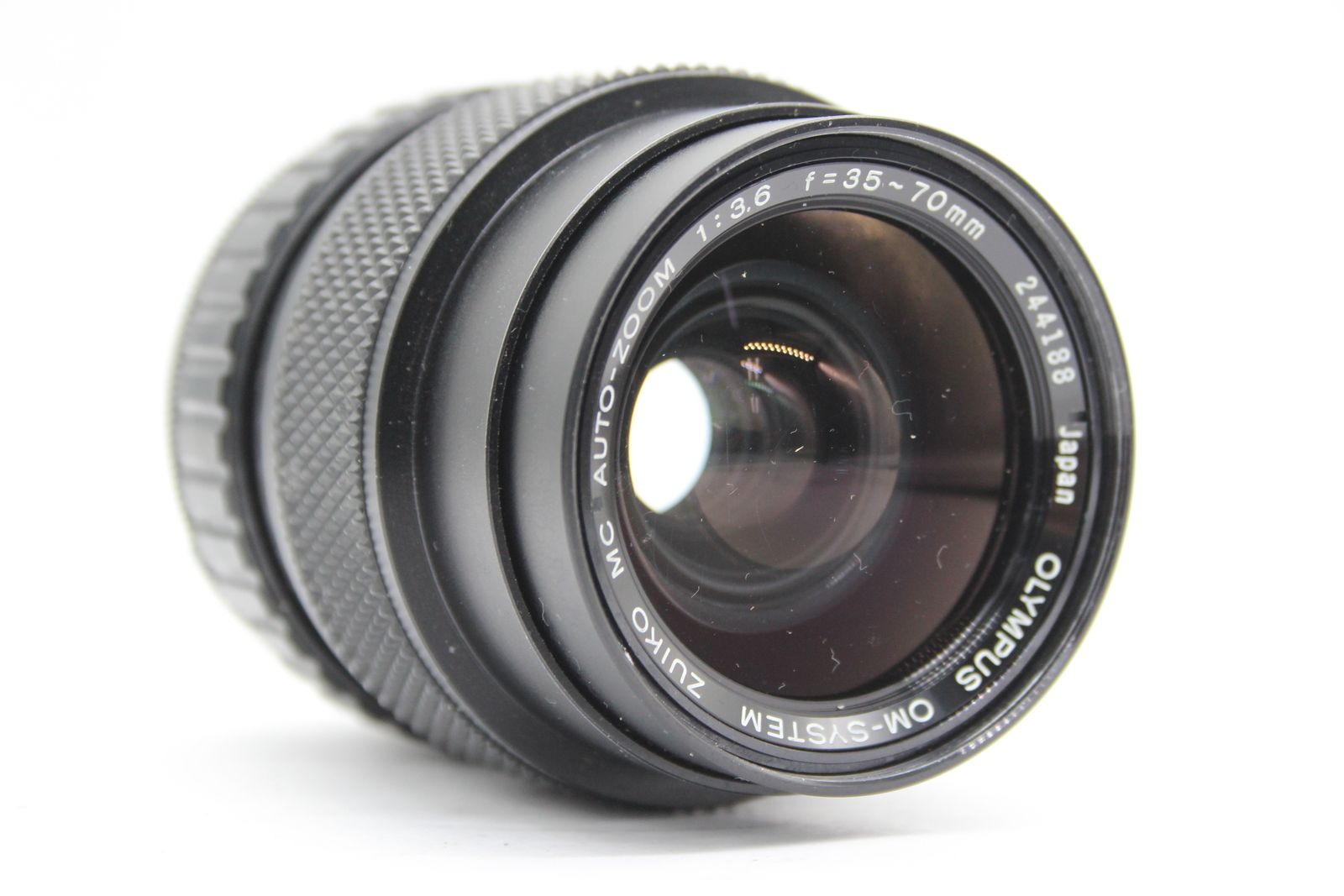 【返品保証】 オリンパス Olympus OM-System Zuiko MC Auto-Zoom 35-70mm F3.6 フード付き レンズ  s5573