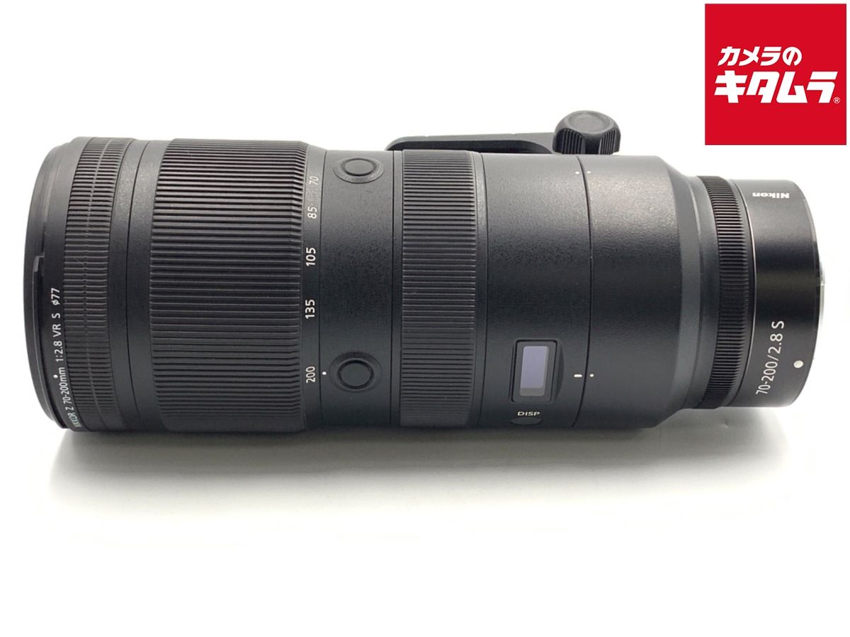 ニコン NIKKOR Z 70-200mm f|2.8 VR S