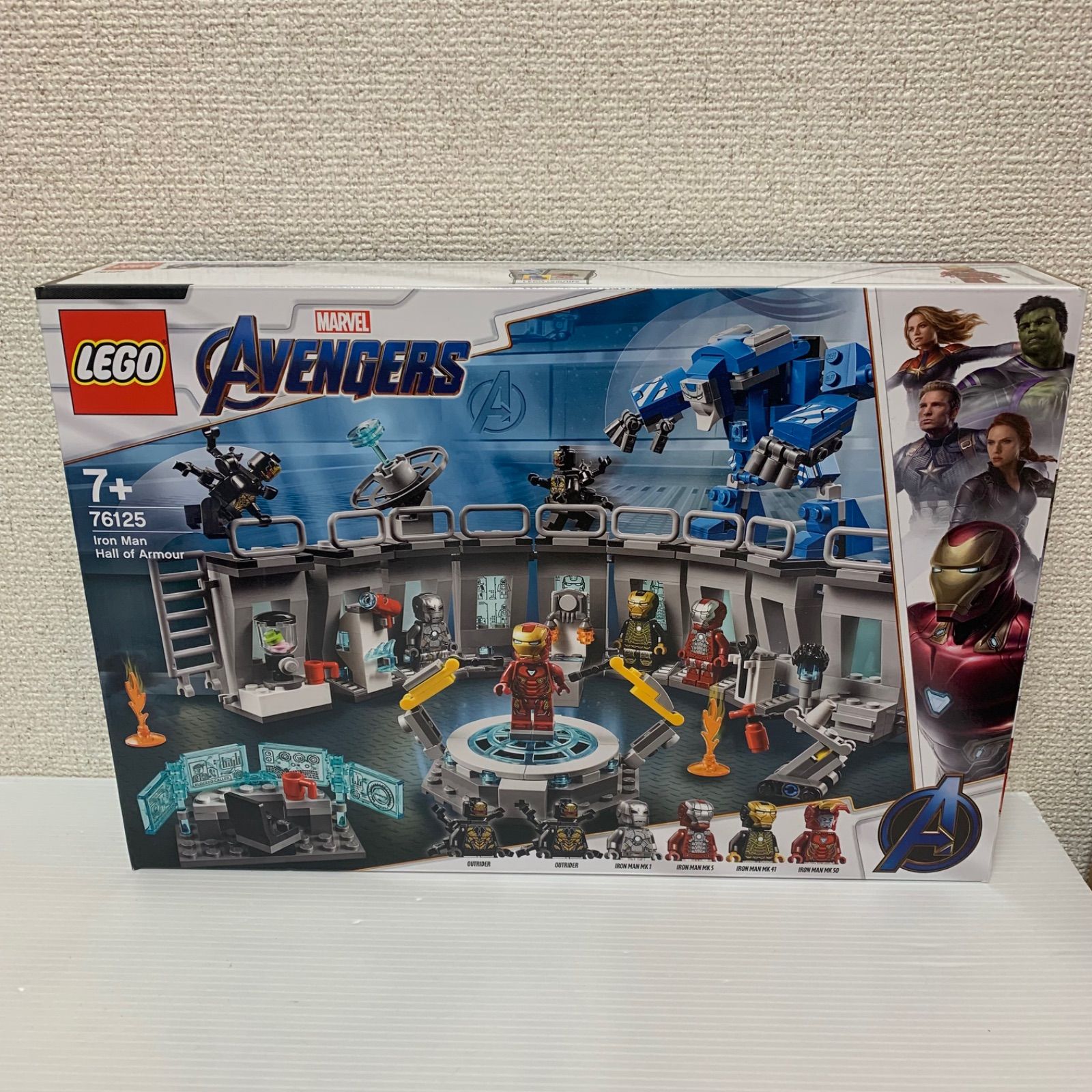 レゴ 76125 アイアンマンのホール・オブ・アーマー 新品未開封品 