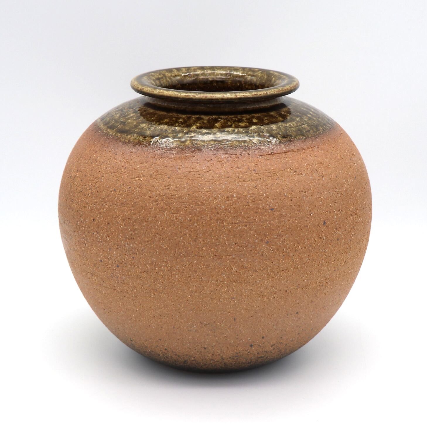 壺 花器 24cm 桜 作家物