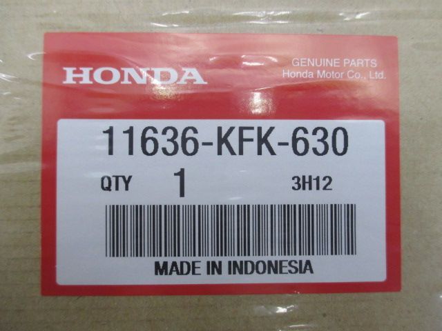 ホンダ HONDA   シートレールCOMP. 品番　50240-KFK-630  VTR250純正パーツ　Genuine Parts