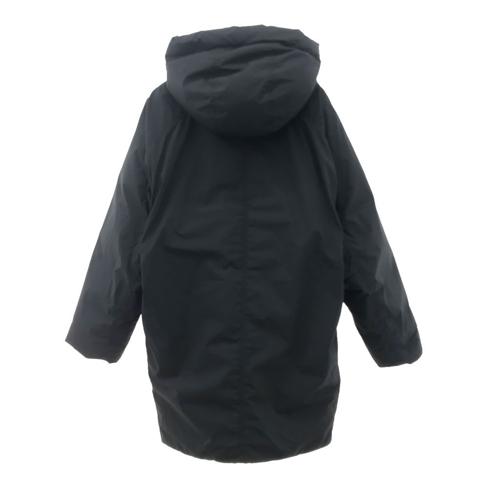 ユニクロ ユー パデットパーカ 中綿コート S ブラック UNIQLO U 