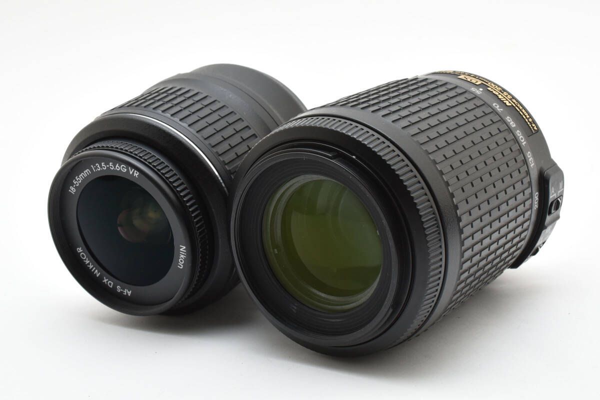 ☆美品☆ショット数855枚☆ニコン Nikon D3000 ボディ AF-S NIKKOR 18