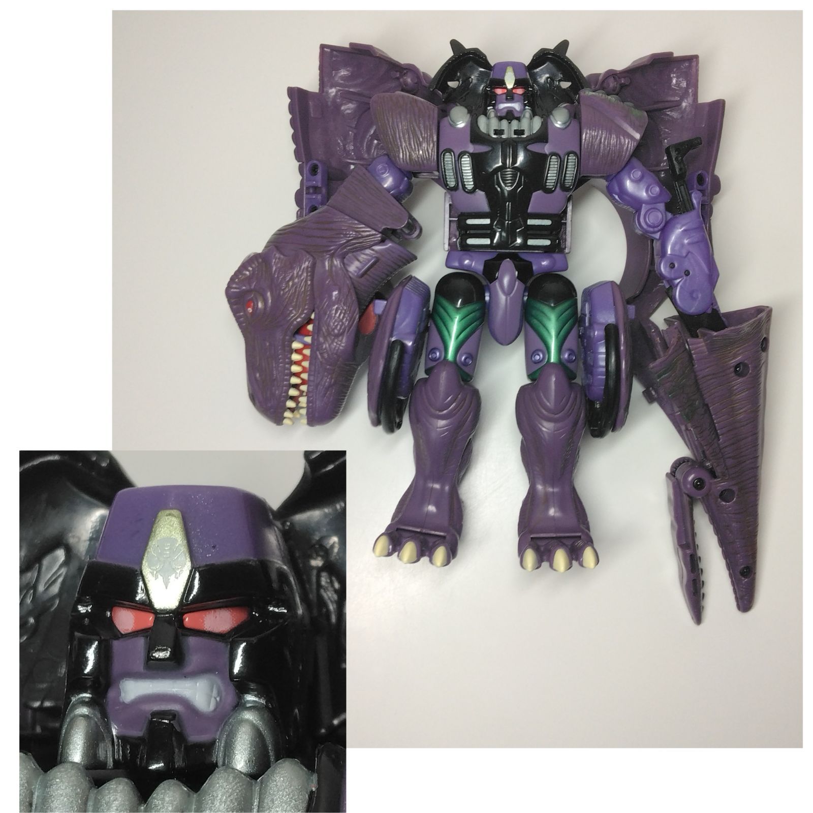 トランスフォーマー テレもちゃ TM-SP DXコンボイ + メガトロン テレも