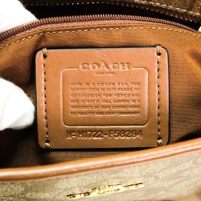 F58294 discount coach bag