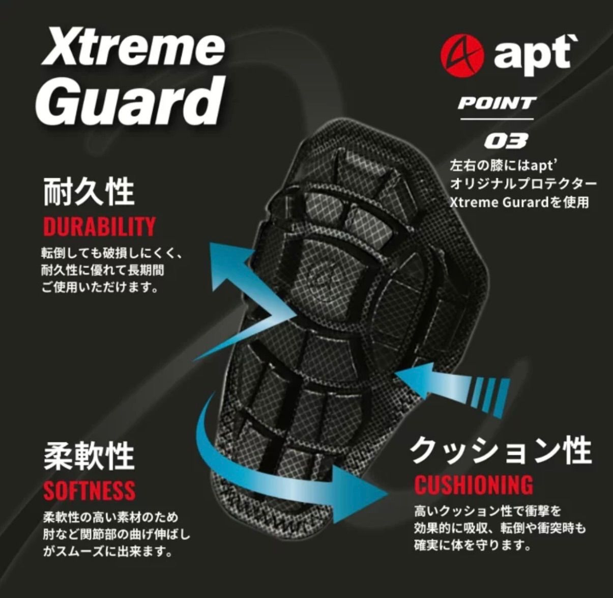 プロテクターパンツ