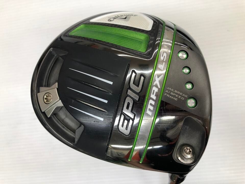 美品】Callaway EPIC MAX LS ドライバー 10.5° UST mamiya（S）男性用 