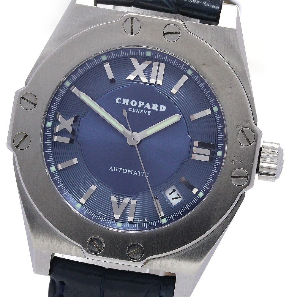 ショパール Chopard 8379 サンモリッツ デイト 自動巻き メンズ_846245