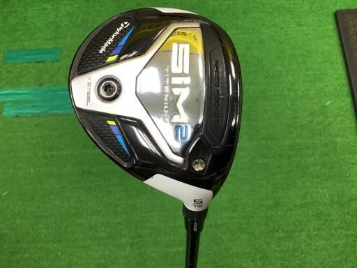 テーラーメイド SIM2 5W フェアウェイウッド FW TENSEI SILVER TM50 SIM2 FW フレックスS メンズ 男性用 右利き 右用 Bランク ゴルフクラブ