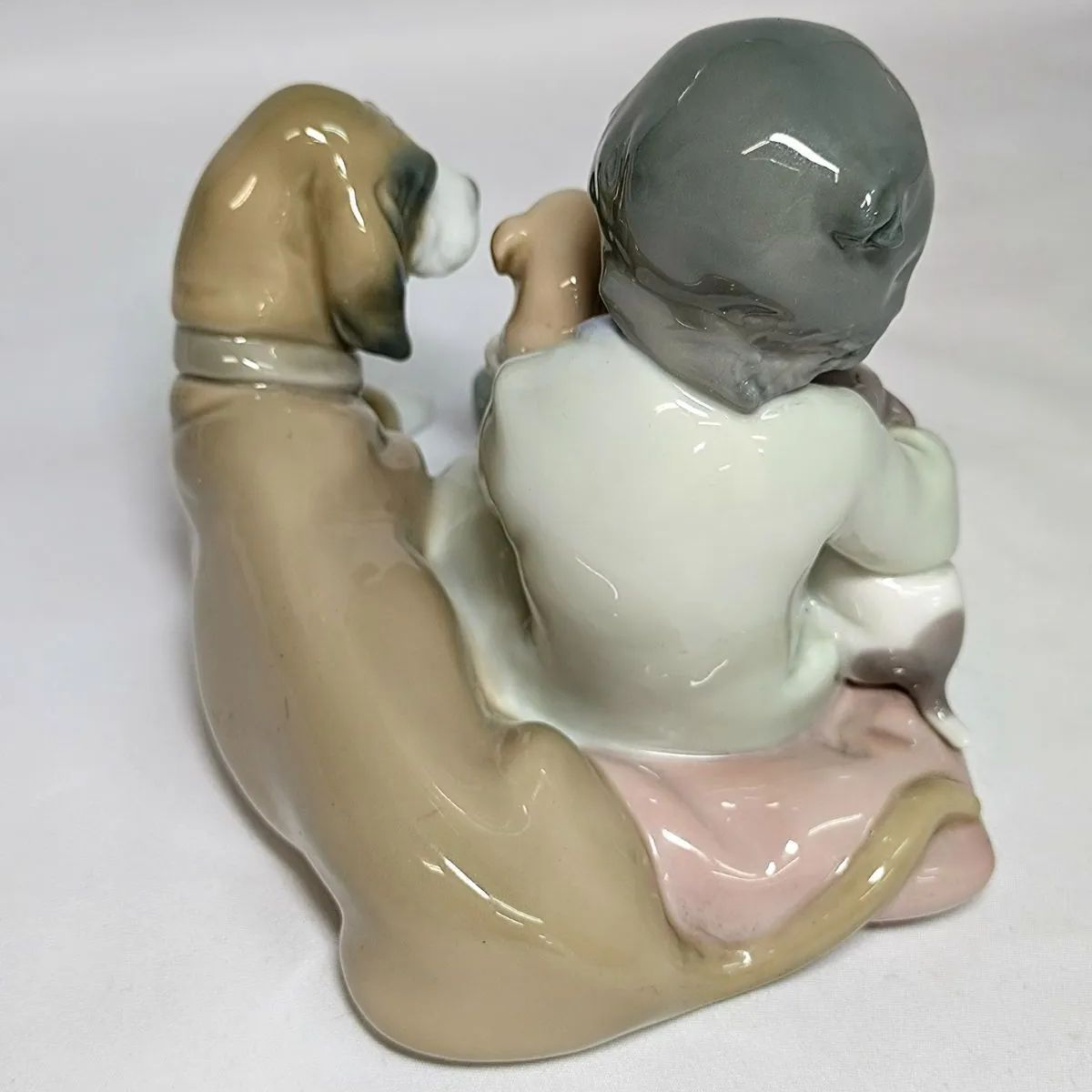 希少・美品】リヤドロ 《みんなお友達》5456 フィギュリン 《NO 00644