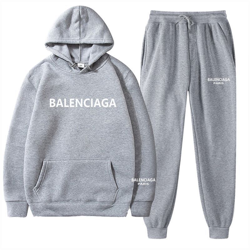 Balenciaga(バレンシアガ) ジャージ メンズ 上下セット 男女兼用 セットアップ スウェット トレーニング スポーツウェア 運動着 部屋着  - メルカリ