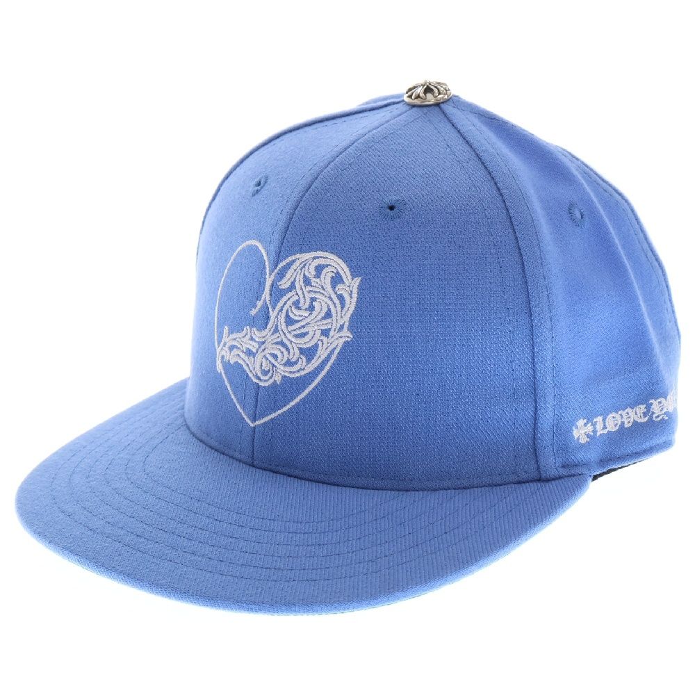 CHROME HEARTS (クロムハーツ) FITTED WOOL ACRYLIC SERGE VINY
