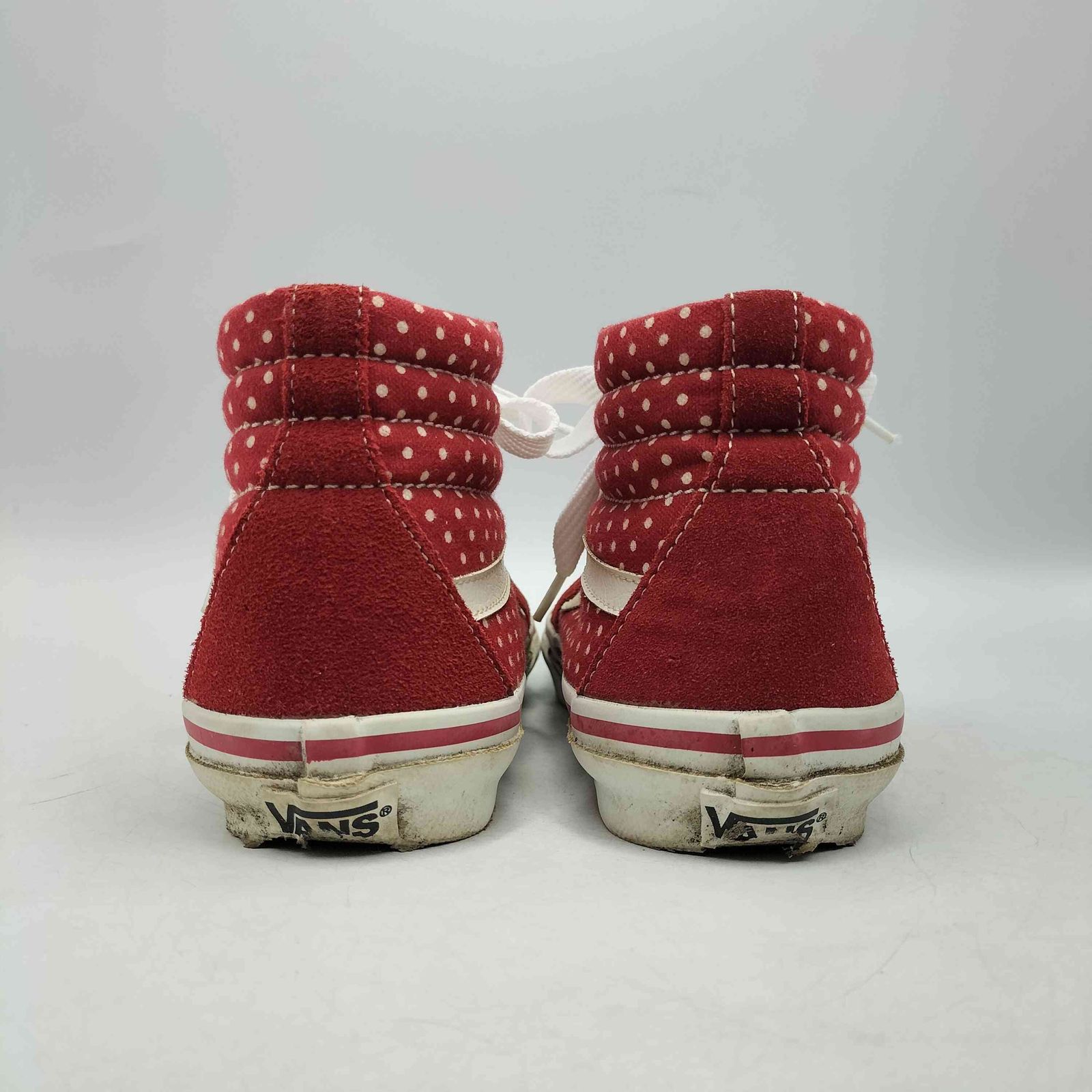 ✨VANS✨ ドット柄 ハイカットスニーカー バンズ VANS 00S SK8-HI スケハイ ドット柄 ハイカット