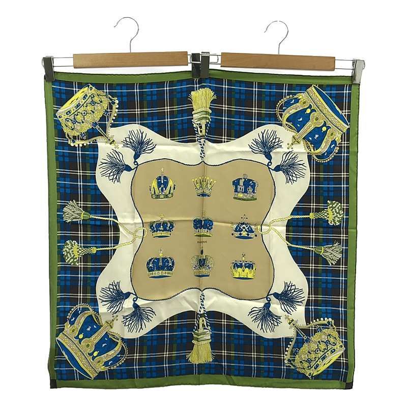 manipuri / マニプリ | シルク 総柄 スカーフ | マルチカラー