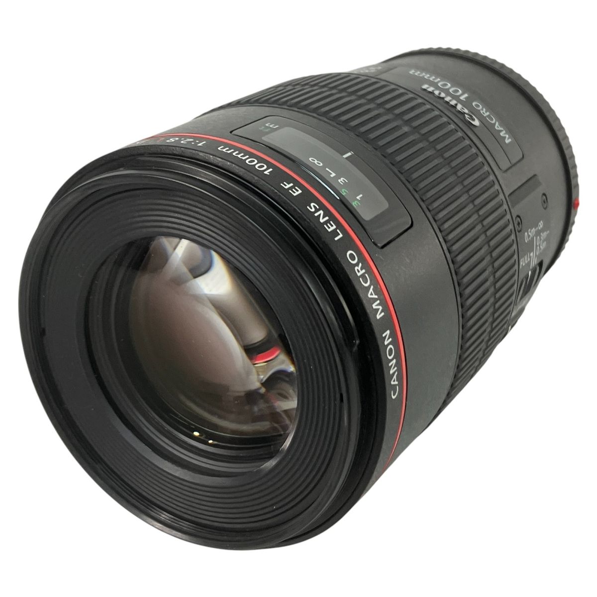 Cannon キャノン MACRO LENS EF100mm 1 2.8 I S USM カメラレンズ N9969603