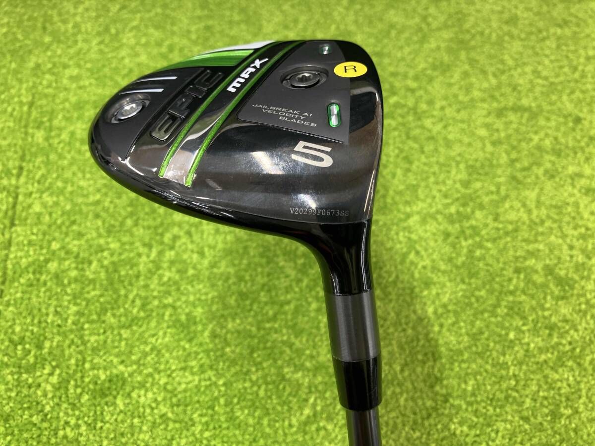 Callaway EPIC MAX フェアウェイ Diamana 40 フレックスR