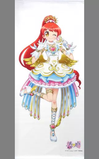 プリパラ 白玉みかん 等身大 タペストリー 프리파라 美妙天堂 星光園