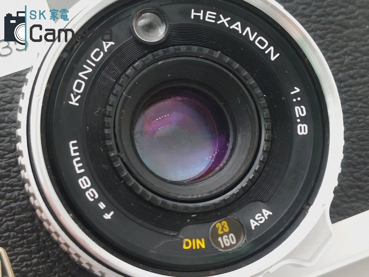 Konica C35 E＆L HEXANON 38mm F2.8 コニカ - メルカリ