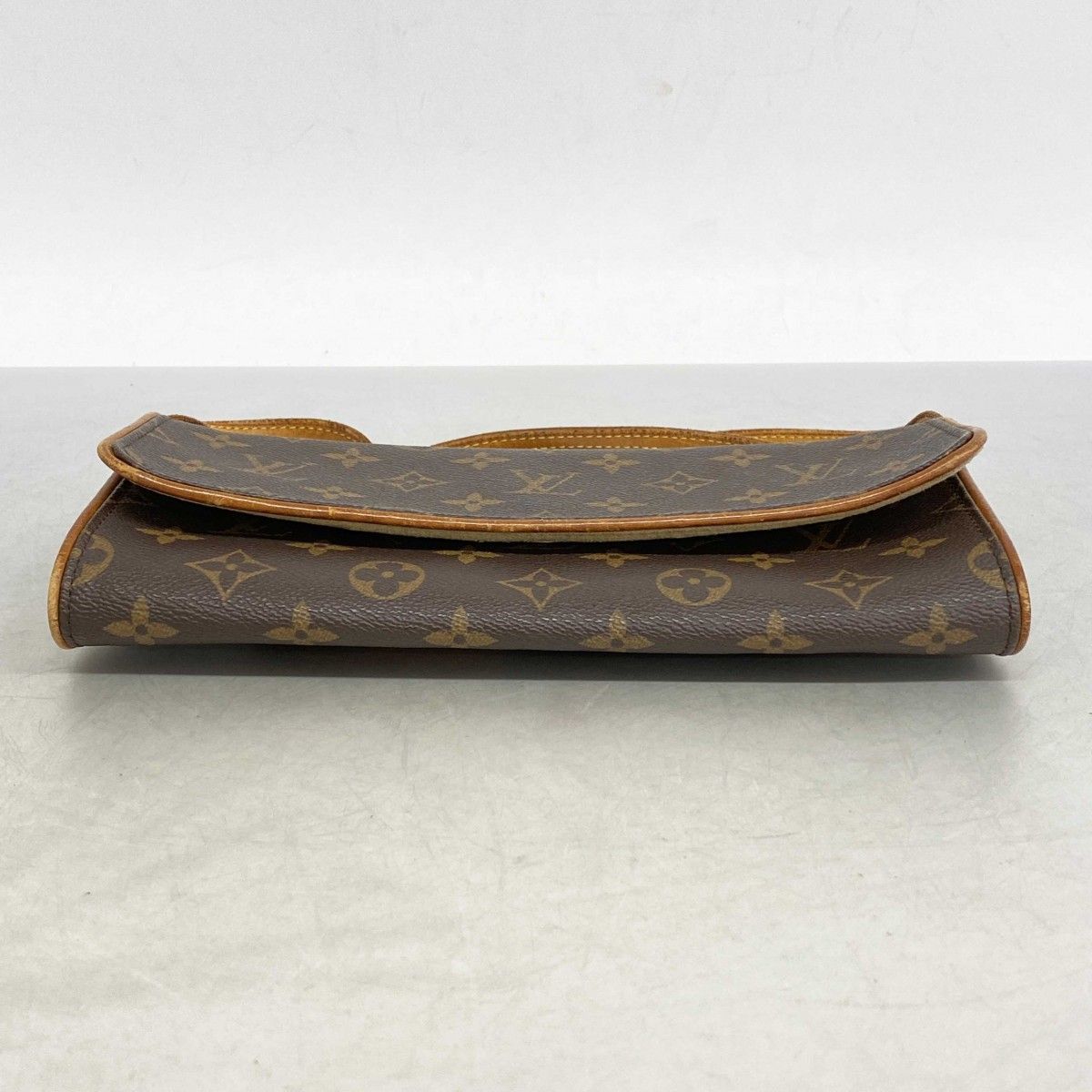 ルイヴィトン ルイヴィトン ポシェットツインGM 紐なし モノグラム