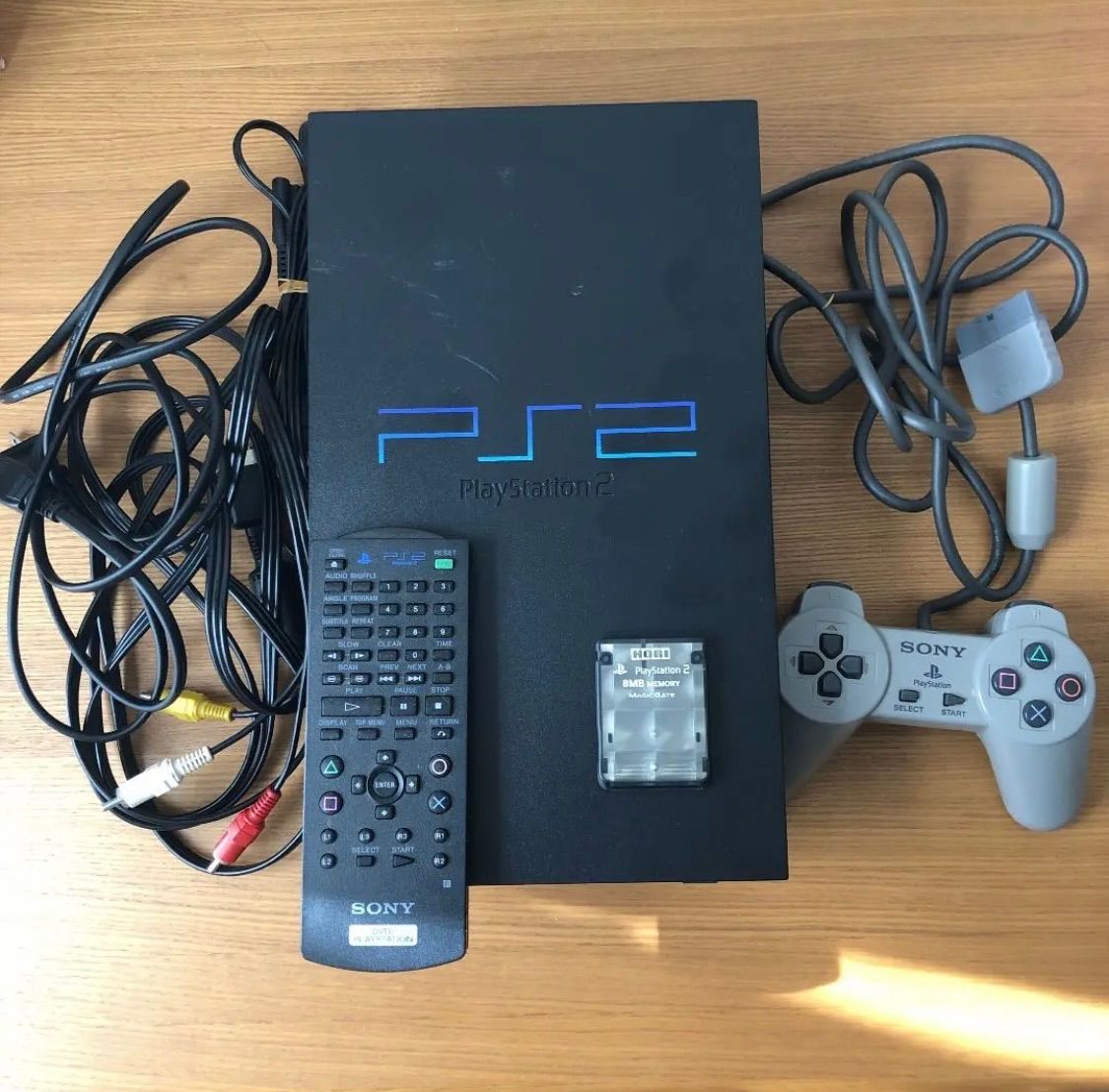 SONY PlayStation2 SCPH-50000 付属品付き - メルカリ